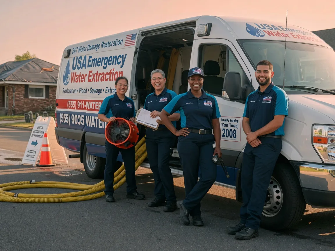 Emergency Water Removal company in Lowell, IN