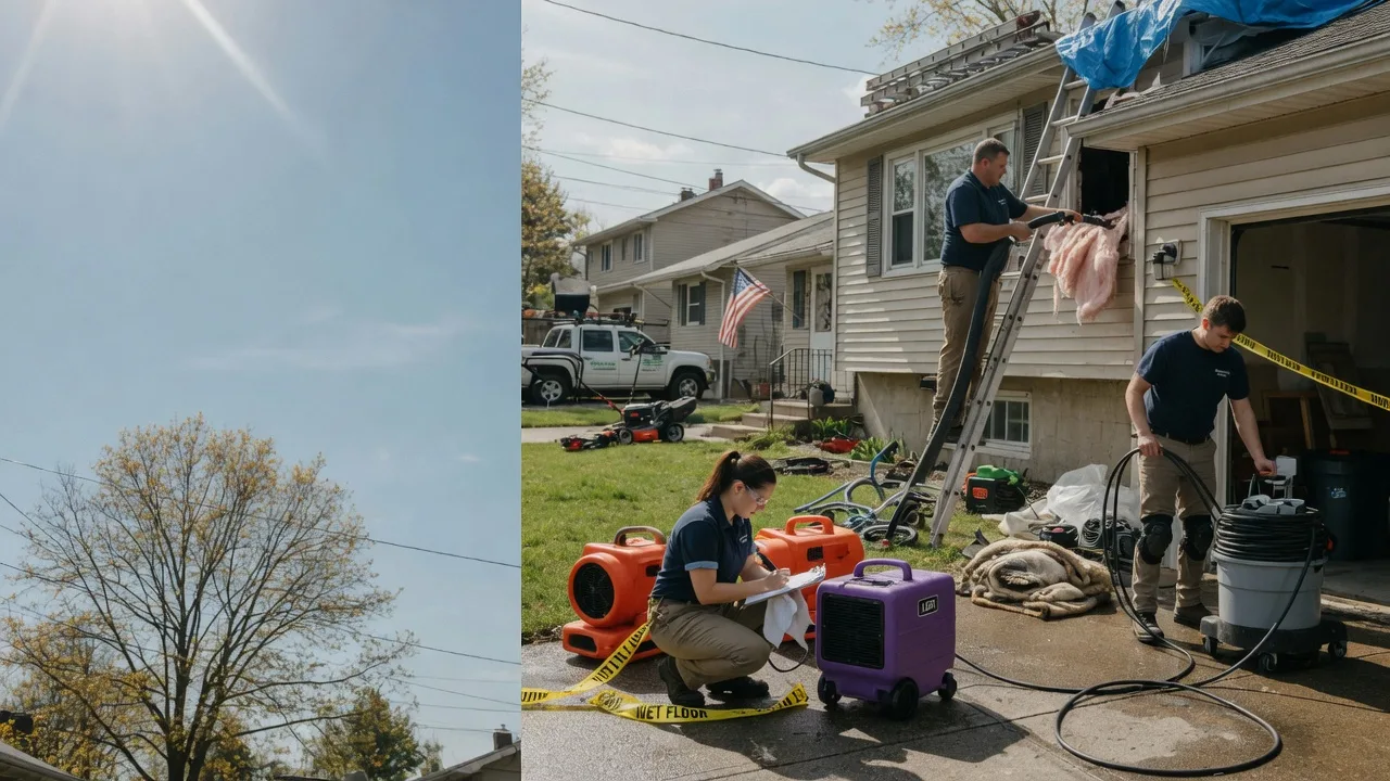 Emergency Water Removal in Lowell, IN near me